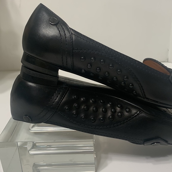 Tod's Leather Flats Driving Loafers black 5.5 - Picture 13 of 17